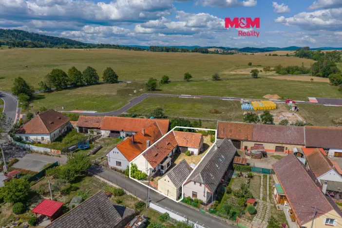 Prodej chalupy, Frymburk, 80 m2