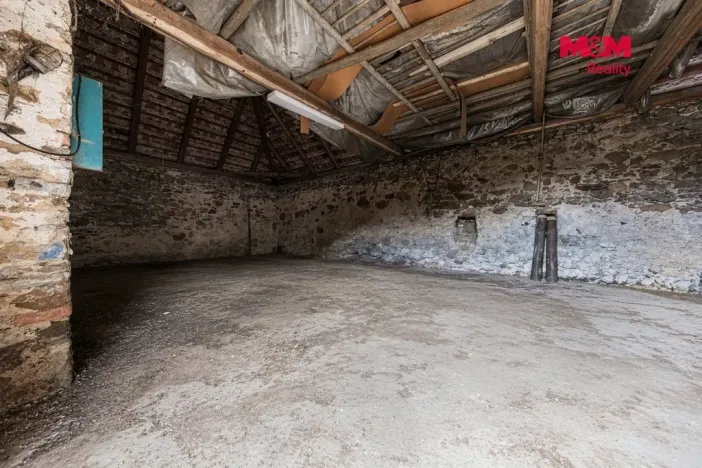 Prodej chalupy, Frymburk, 80 m2