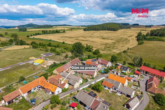 Prodej chalupy, Frymburk, 80 m2
