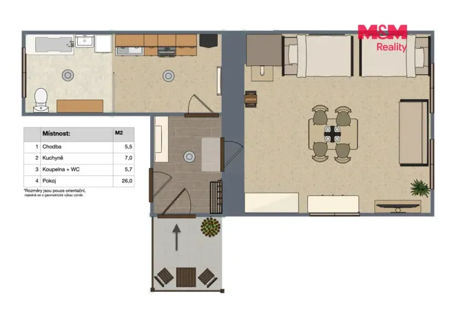 Prodej chalupy, Žihobce, 60 m2