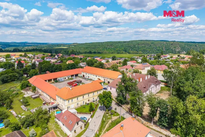 Prodej bytu 2+1, Všemyslice - Neznašov, 70 m2