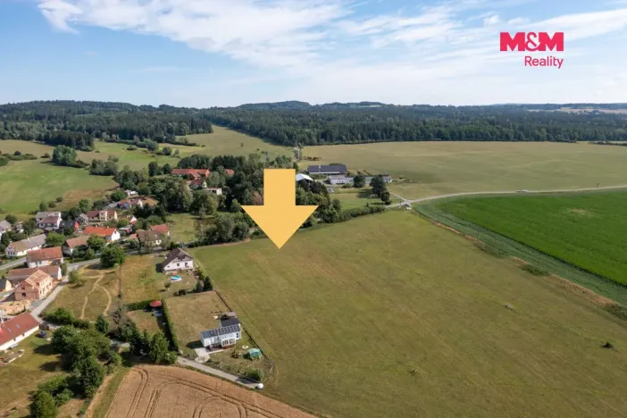 Prodej pozemku pro bydlení, Sedliště, 365 m2