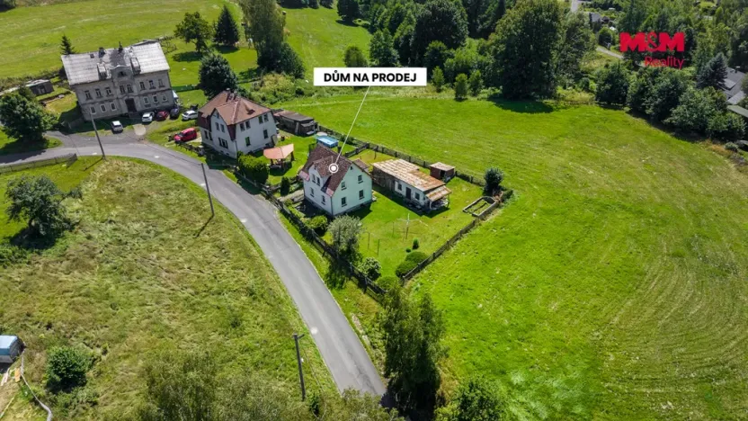 Prodej rodinného domu, Dolní Poustevna - Horní Poustevna, K Rybníku, 94 m2