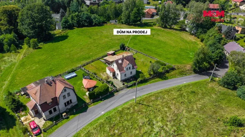 Prodej rodinného domu, Dolní Poustevna - Horní Poustevna, K Rybníku, 94 m2