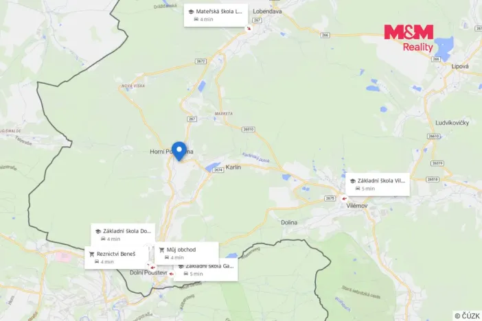 Prodej rodinného domu, Dolní Poustevna - Horní Poustevna, K Rybníku, 94 m2