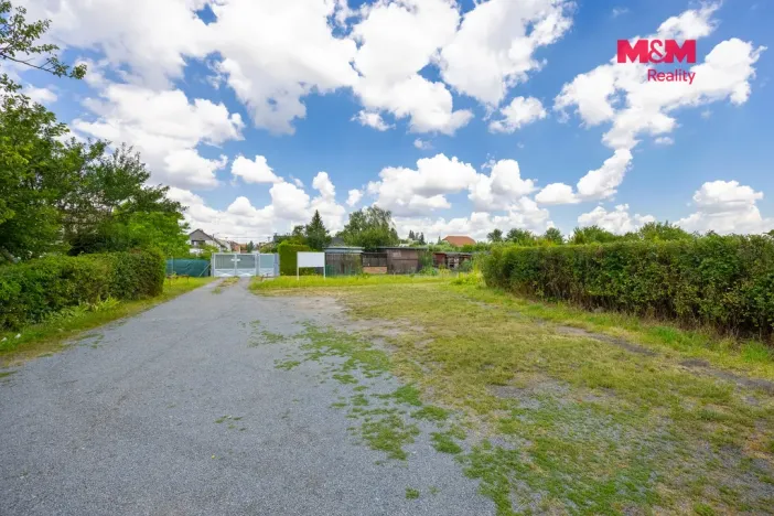 Prodej zahrady, Pardubice - Nové Jesenčany, 284 m2