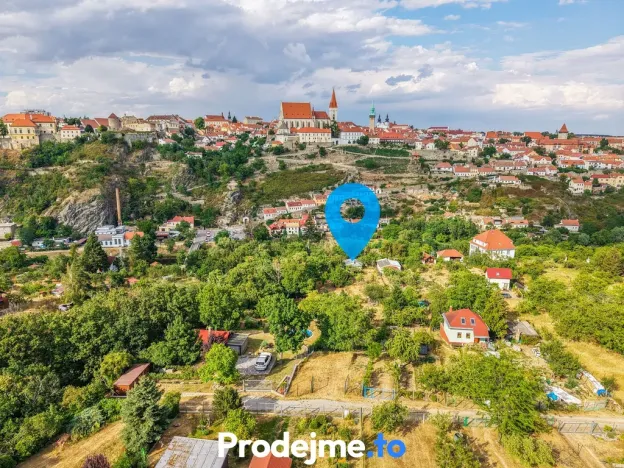 Prodej zahrady, Znojmo, 1586 m2