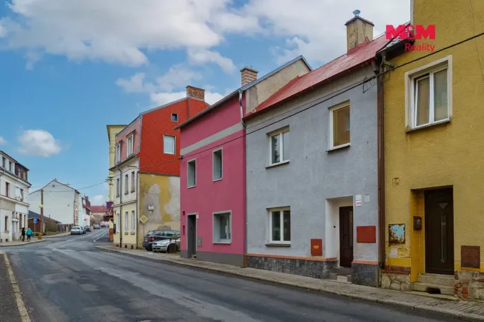 Prodej rodinného domu, Aš, Šumavská, 92 m2