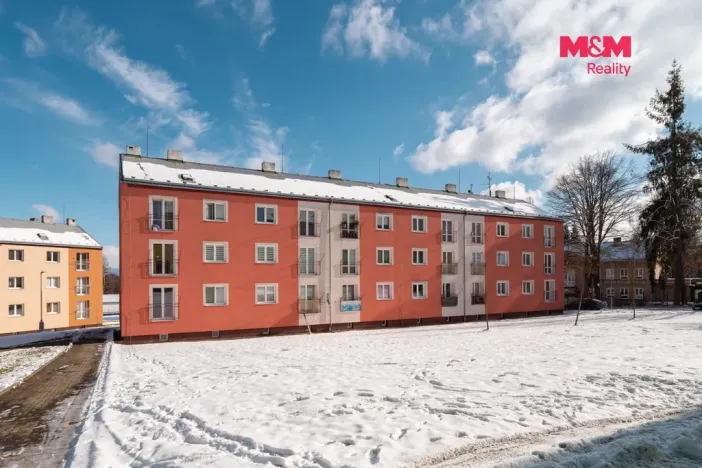 Pronájem bytu 1+1, Horní Slavkov, Dlouhá, 49 m2