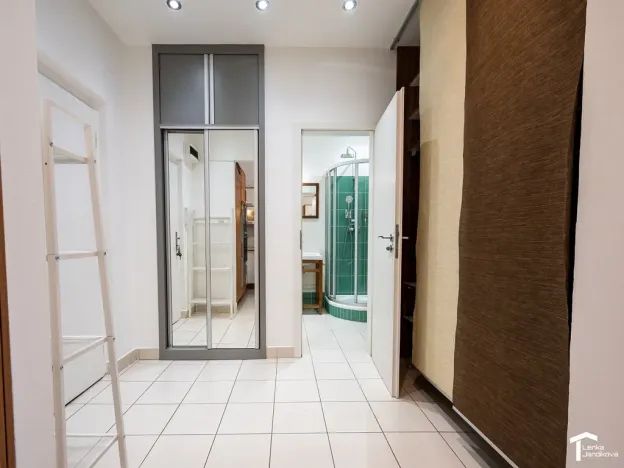 Pronájem bytu 1+kk, Pardubice - Zelené Předměstí, Sladkovského, 39 m2