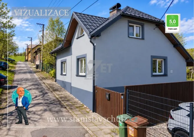 Prodej rodinného domu, Ostrava - Slezská Ostrava, Habrová, 150 m2