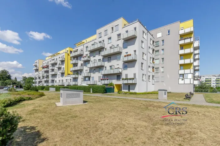 Prodej bytu 2+kk, Praha - Uhříněves, K Netlukám, 54 m2