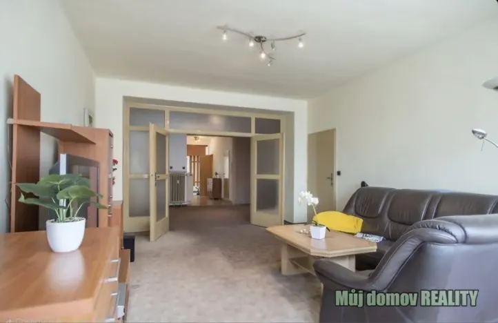Pronájem bytu 3+1, Praha - Holešovice, 130 m2