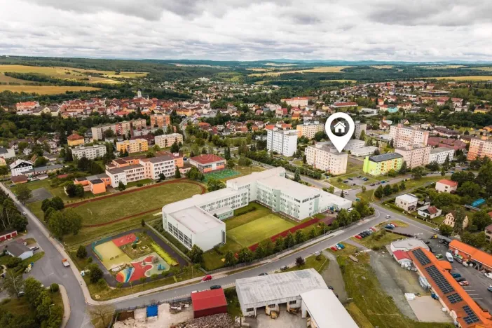 Pronájem bytu 1+1, Stříbro, Soběslavova, 40 m2