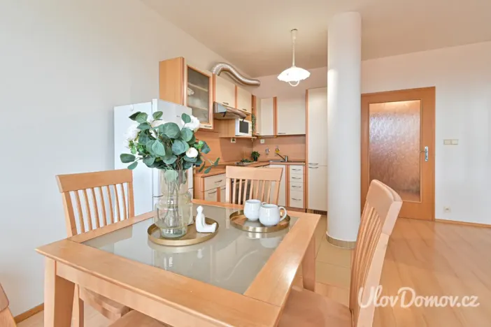 Prodej bytu 1+kk, Praha - Prosek, Nad šestikopy, 37 m2