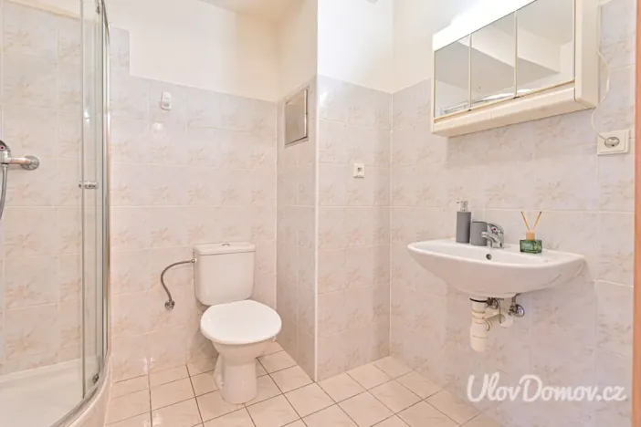 Prodej bytu 1+kk, Praha - Prosek, Nad šestikopy, 37 m2