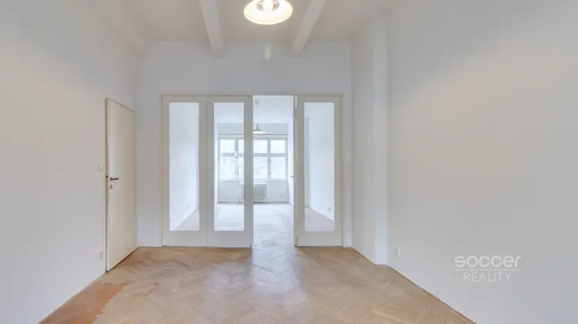 Pronájem bytu 4+1, Praha - Střešovice, Patočkova, 112 m2