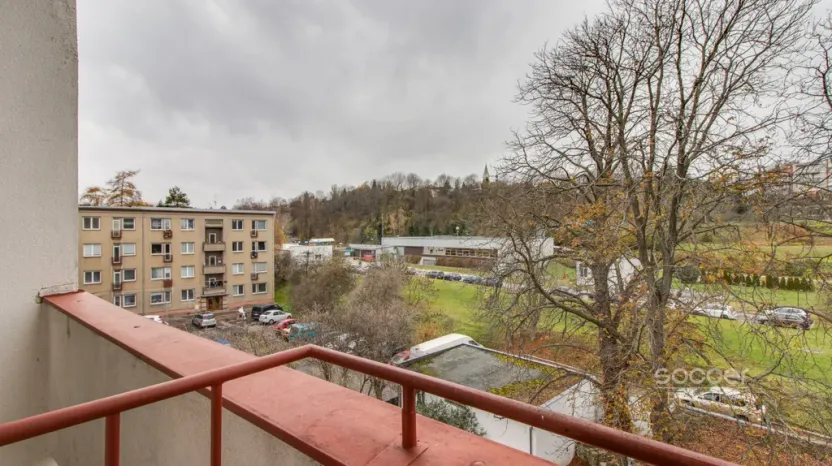 Pronájem bytu 4+1, Praha - Střešovice, Patočkova, 112 m2