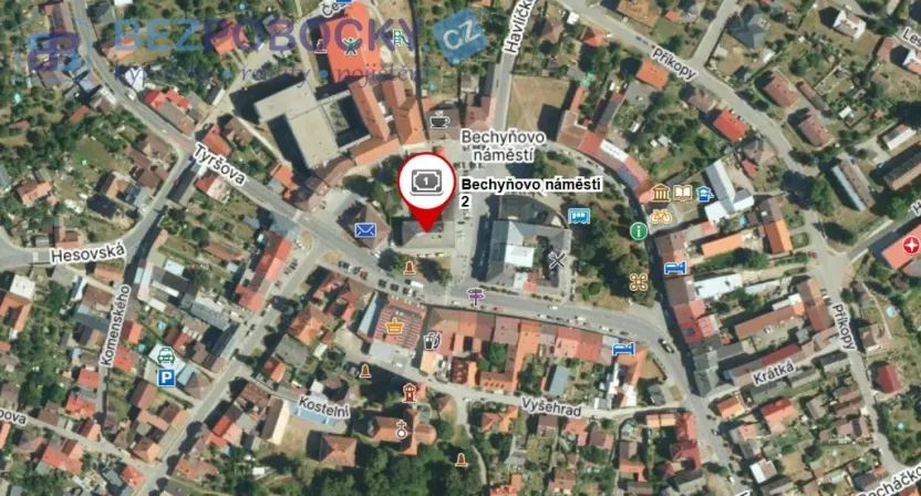 Pronájem ordinace, Přibyslav, Bechyňovo náměstí, 29 m2