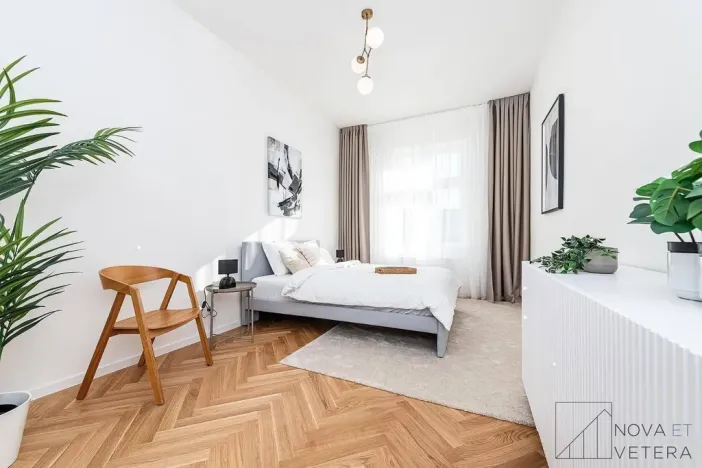 Prodej bytu 2+kk, Praha - Vinohrady, Chodská, 64 m2