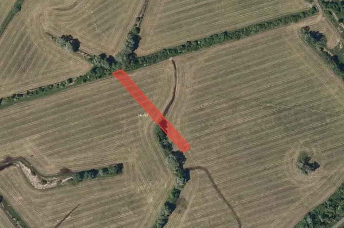 Prodej pole, Chropyně, 2109 m2