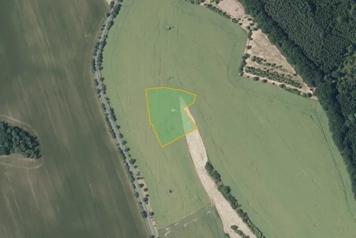Prodej pole, Oplany, 14270 m2