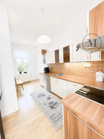 Pronájem bytu 3+1, České Budějovice, Nerudova, 58 m2