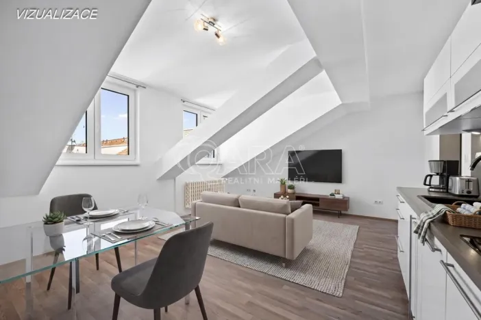 Prodej bytu 3+kk, Písek - Pražské Předměstí, Pražská, 72 m2
