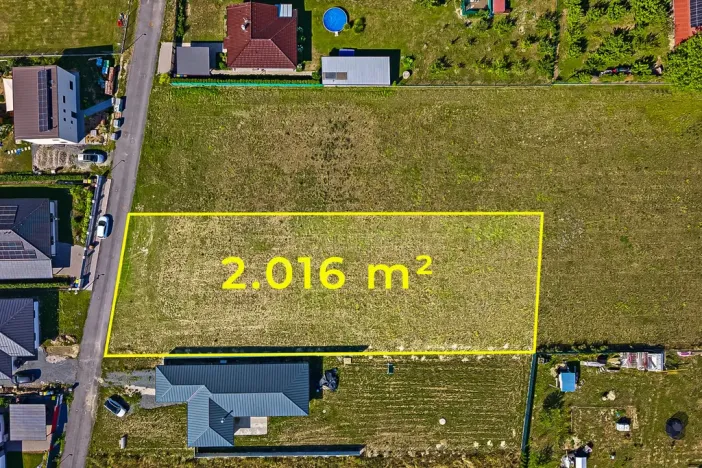 Prodej pozemku pro bydlení, Štarnov, 2016 m2