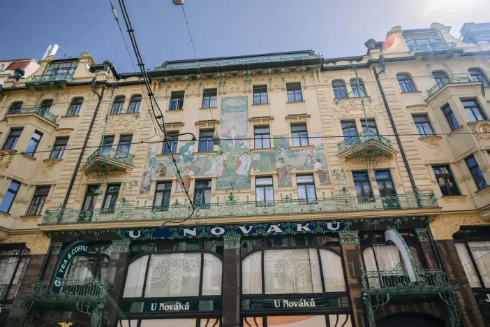Pronájem kanceláře, Praha - Nové Město, Vodičkova, 14 m2