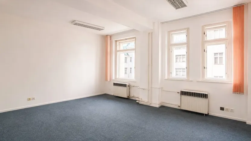 Pronájem kanceláře, Praha - Nové Město, Vodičkova, 14 m2