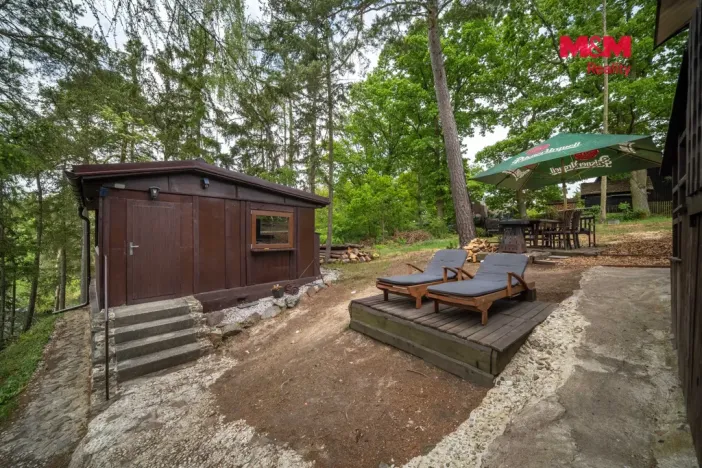 Prodej chaty, Úlice - Hracholusky, 29 m2
