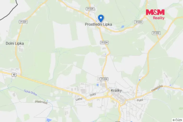 Prodej ubytování, Králíky - Prostřední Lipka, 287 m2