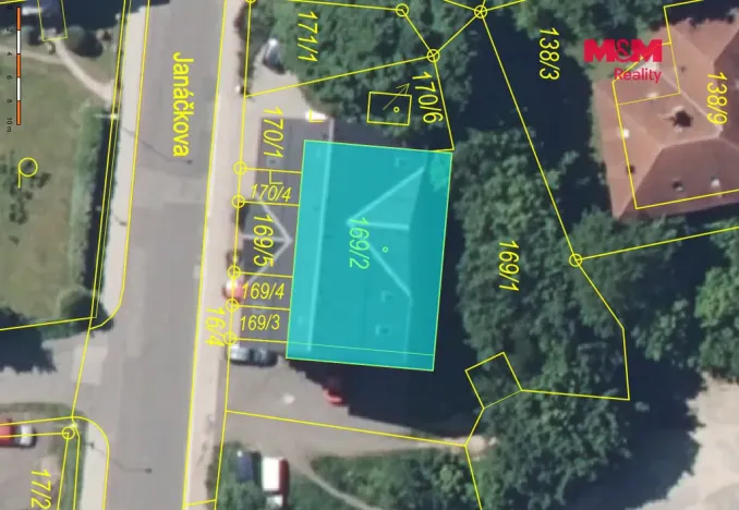 Prodej bytu 1+1, Jablonec nad Nisou - Vrkoslavice, Janáčkova, 35 m2