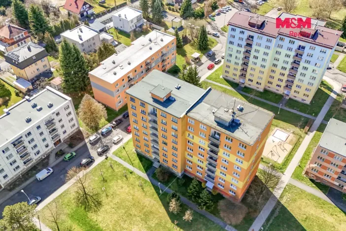 Pronájem bytu 3+1, Mariánské Lázně - Úšovice, Podhorská, 63 m2
