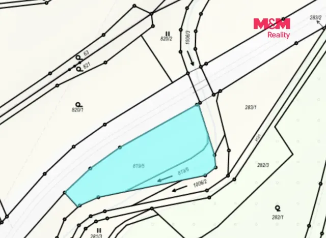 Prodej zahrady, Kokory, 1126 m2