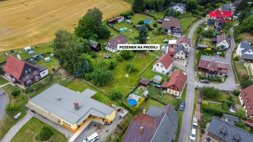 Prodej pozemku pro bydlení, Rynoltice, 1000 m2