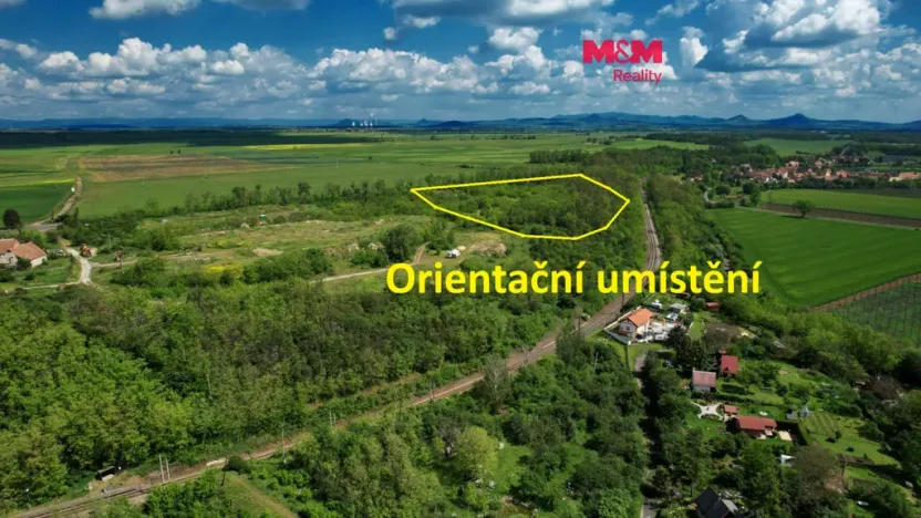 Prodej komerčního pozemku, Postoloprty - Dolejší Hůrky, 21999 m2