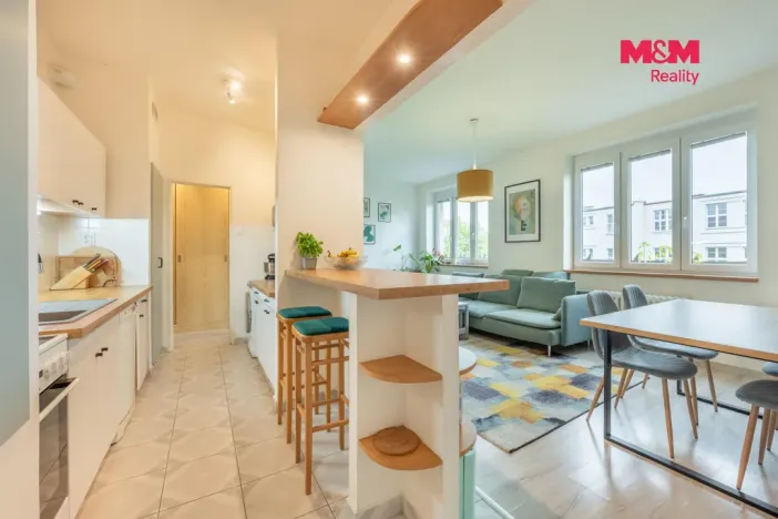 Prodej bytu 2+kk, Kladno, Amálská, 64 m2