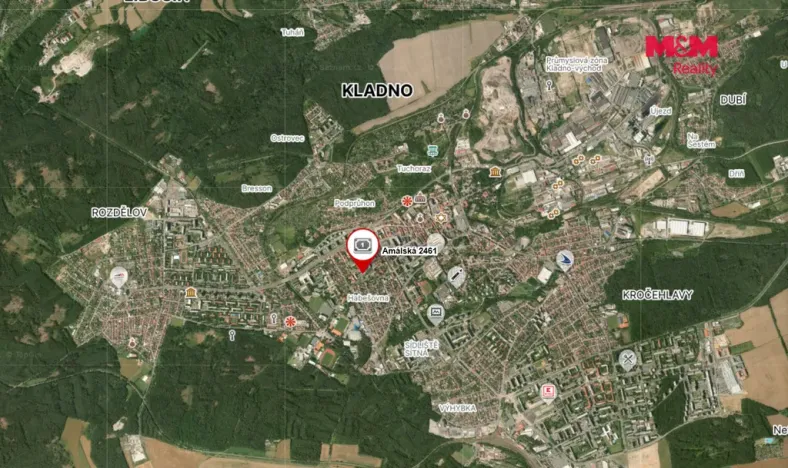 Prodej bytu 2+kk, Kladno, Amálská, 64 m2