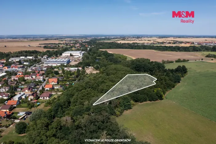 Prodej komerčního pozemku, Praha - Vinoř, 1349 m2