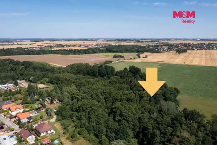 Prodej komerčního pozemku, Praha - Vinoř, 1349 m2