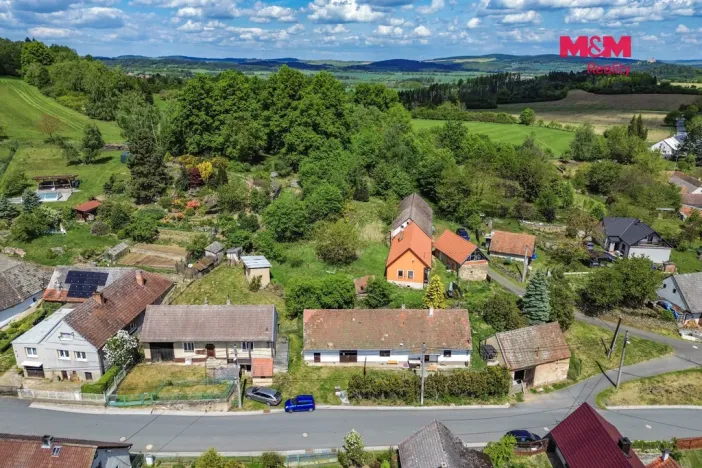 Prodej rodinného domu, Kramolín, 71 m2
