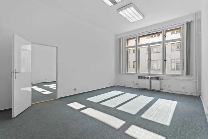 Pronájem kanceláře, Praha - Nové Město, Vodičkova, 56 m2