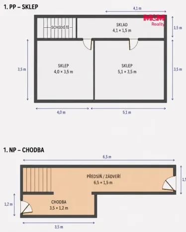 Prodej bytu 3+1, Vojtanov, Nádražní čtvrť, 83 m2