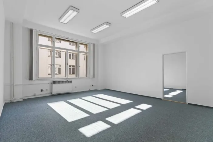 Pronájem kanceláře, Praha - Nové Město, Vodičkova, 59 m2