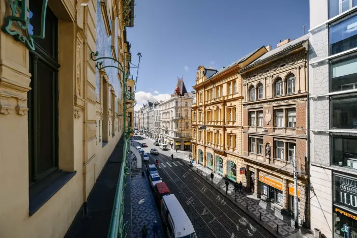 Pronájem kanceláře, Praha - Nové Město, Vodičkova, 59 m2