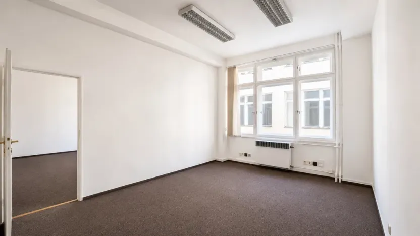 Pronájem kanceláře, Praha - Nové Město, Vodičkova, 59 m2