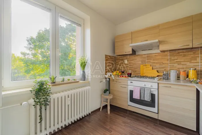 Pronájem bytu 2+kk, Ostrava - Zábřeh, Svazácká, 55 m2