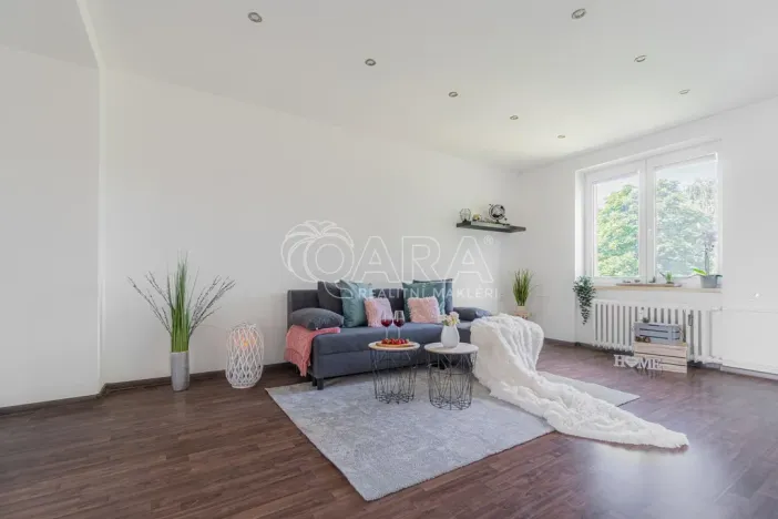 Pronájem bytu 2+kk, Ostrava - Zábřeh, Svazácká, 55 m2